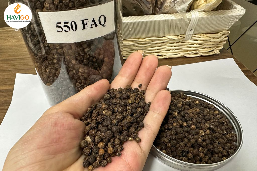 Good quality FAQ Black Pepper