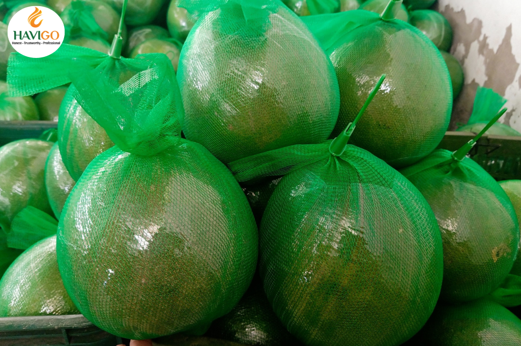 Green-skin pomelo