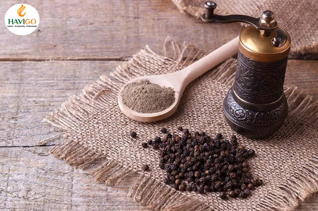 Health benefits of Black Pepper