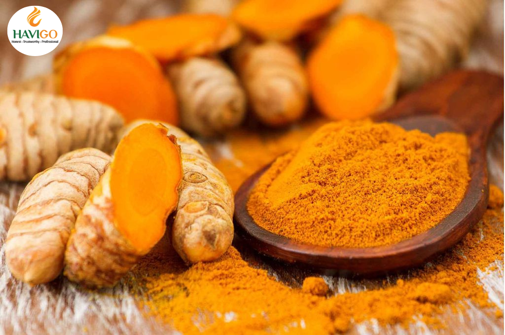 High quality turmeric