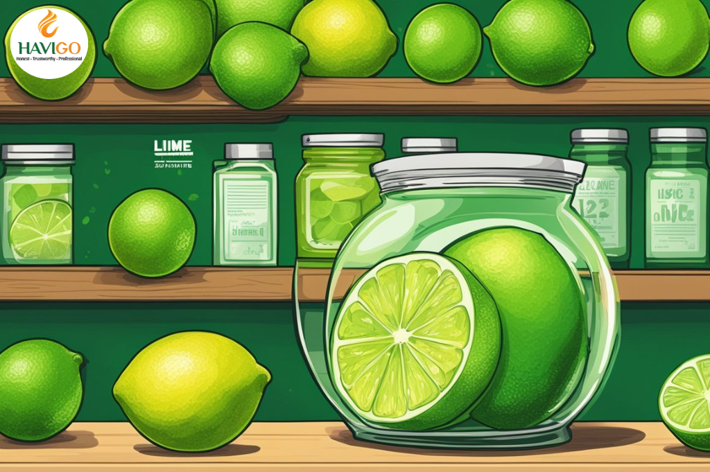 How to store Seedless Limes