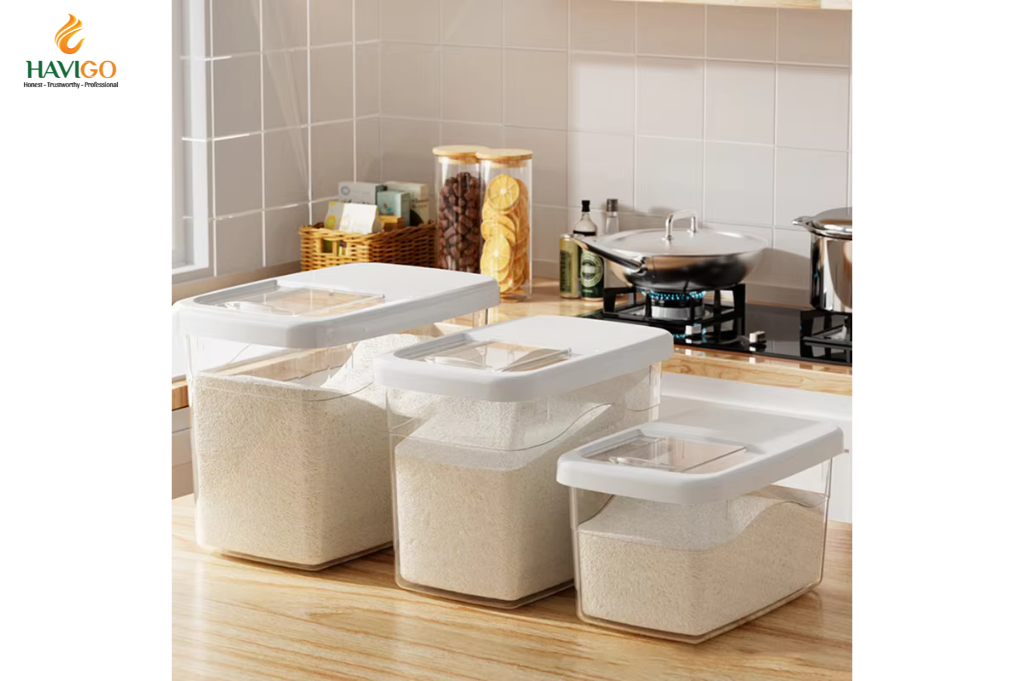 How to store White Rice from weevils