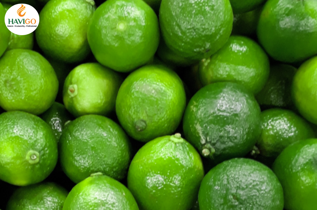 Shelf Life of Seedless Limes