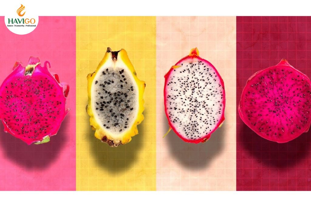 Varieties of Dragon Fruit