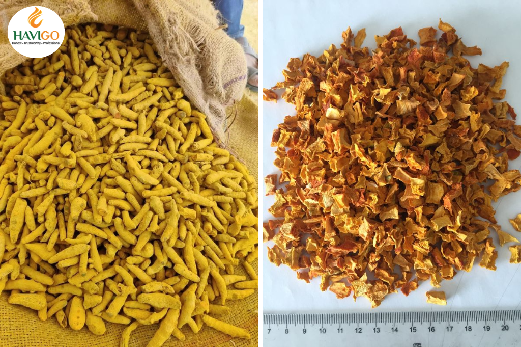 Vietnam Dried Turmeric