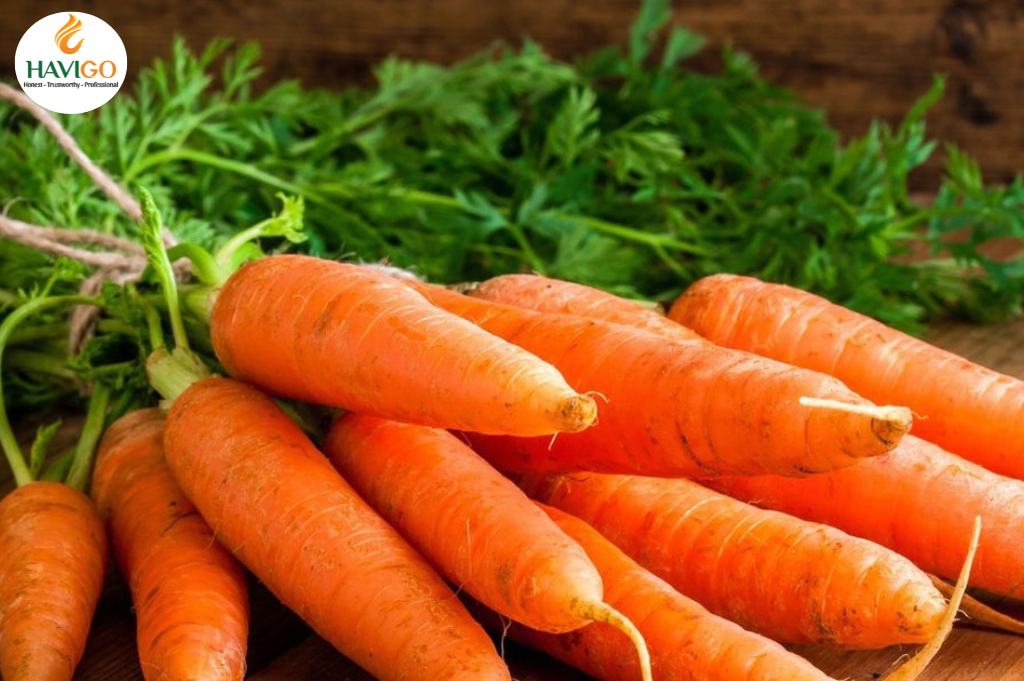 Fresh Vietnamese Carrots