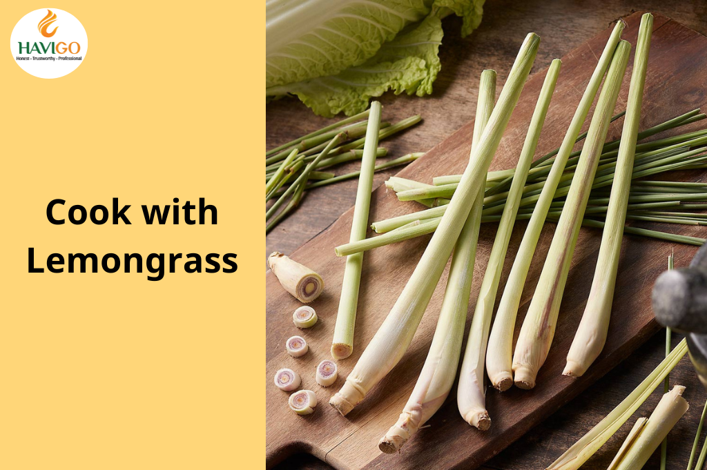 Culinary uses of Lemongrass