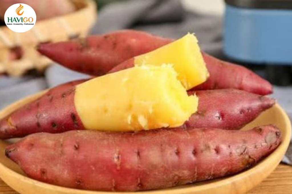 Culinary uses of Sweet Potato