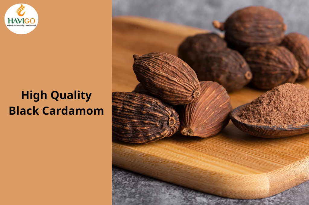 High Quality Black Cardamom