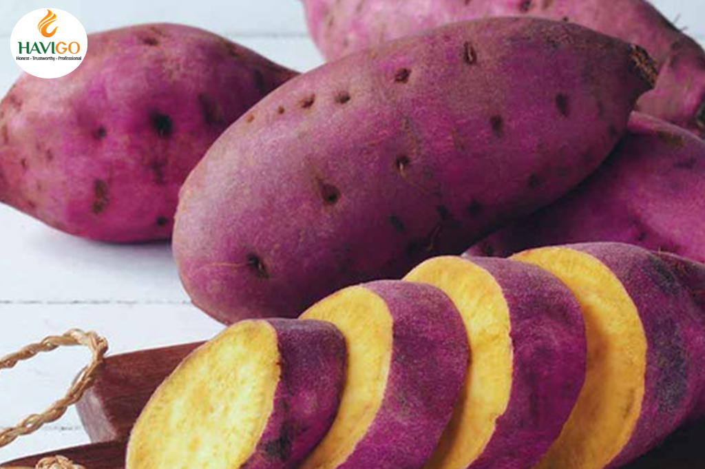 How to buy and store Sweet Potatoes