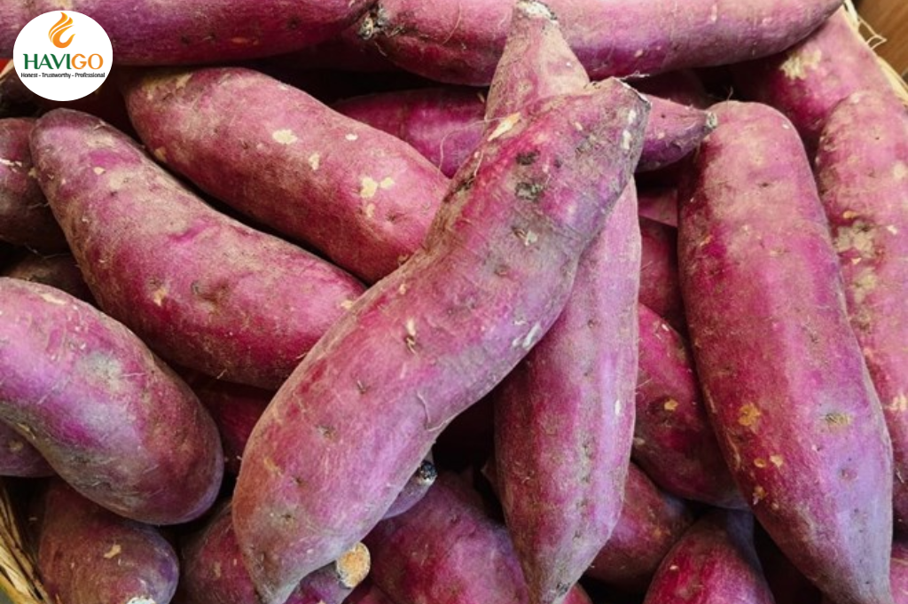 Nutritional value of Sweet Potato