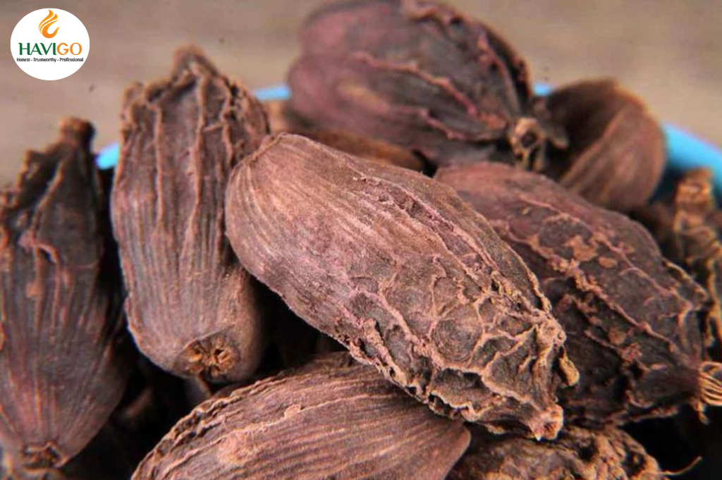 Overview of high quality Black Cardamom