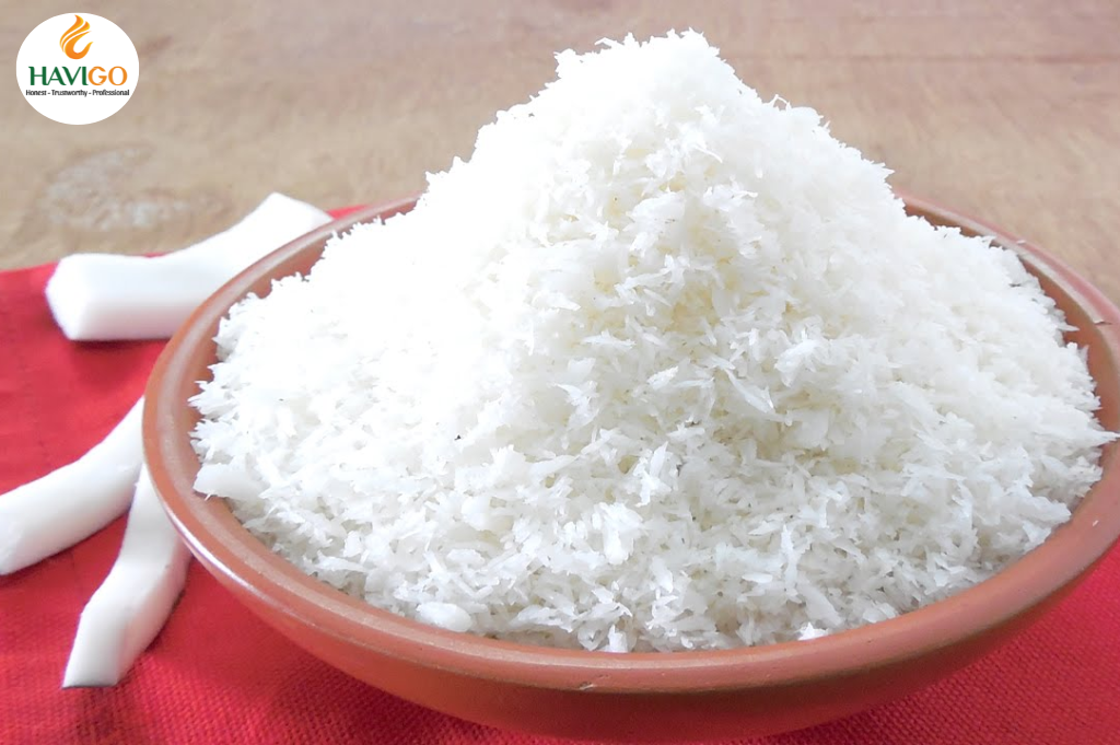 Premium Fine and Medium Desiccated Coconut