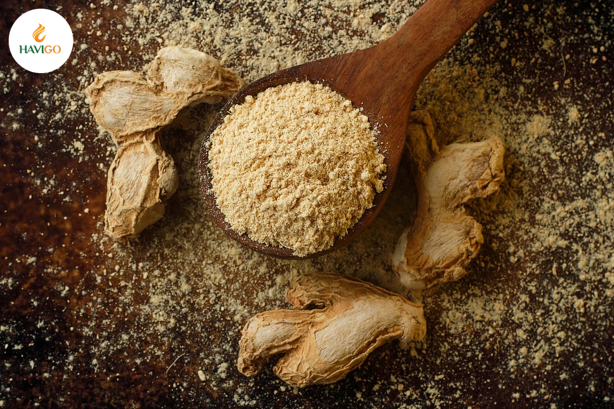 Dried Ginger