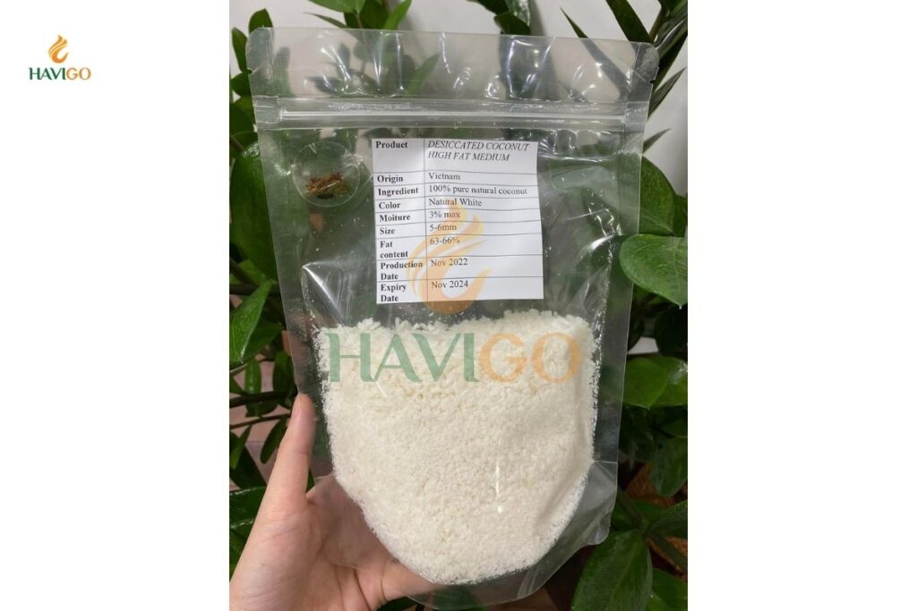 Top Benefits of Using Desiccated Coconut