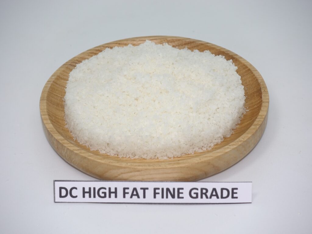 Fine Desiccated Coconut: Soft and Smooth