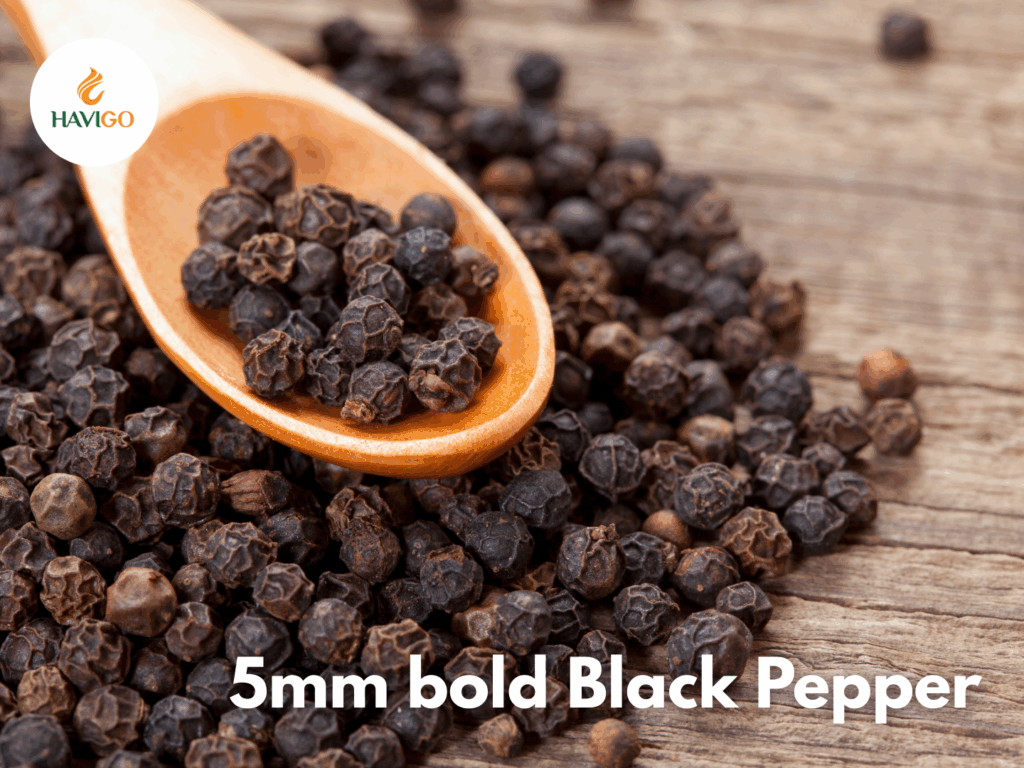 Cultivating Premium Black Pepper