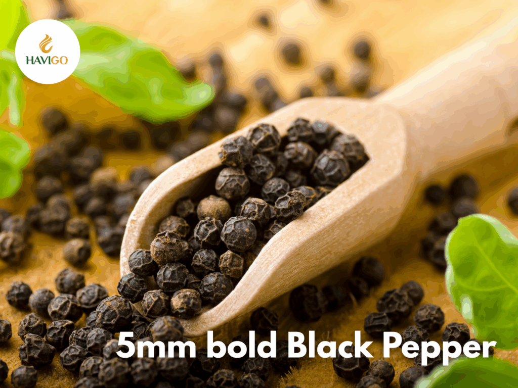 What is Bold 5mm Black Pepper?