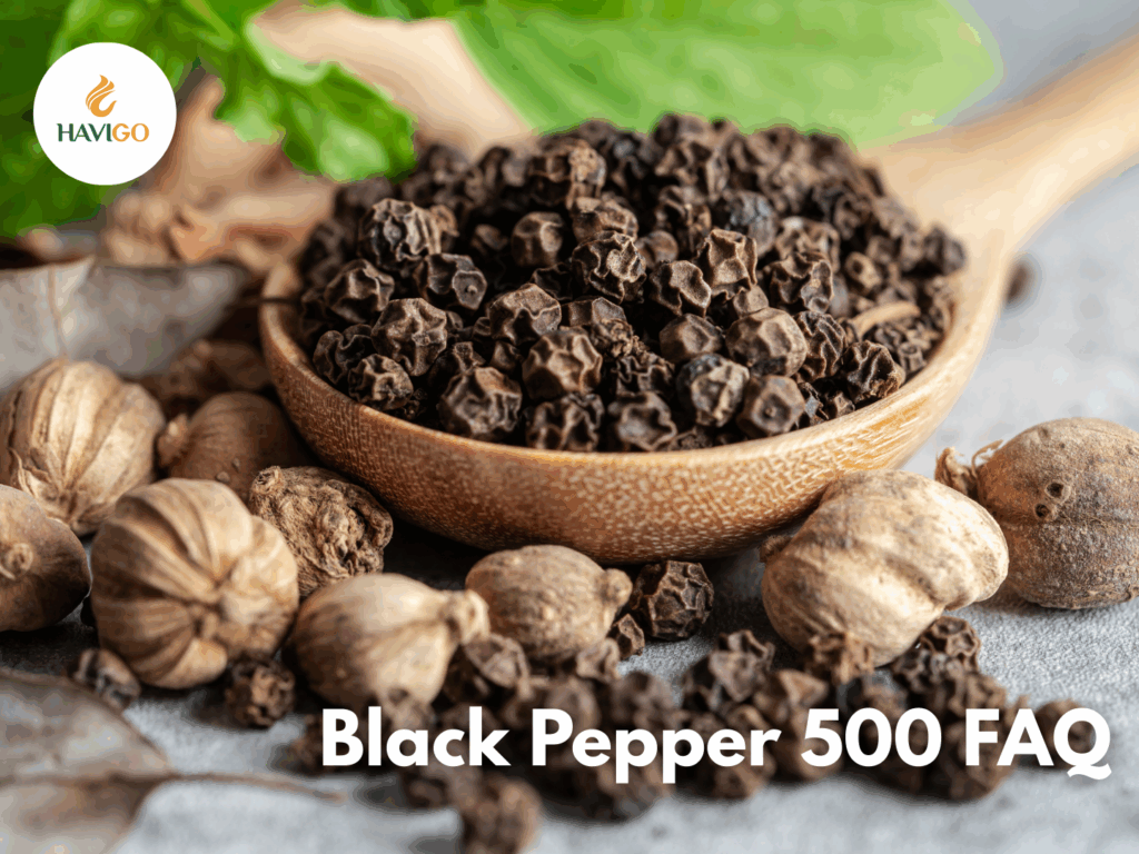 Why Choose Black Pepper 500 FAQ for Culinary Excellence