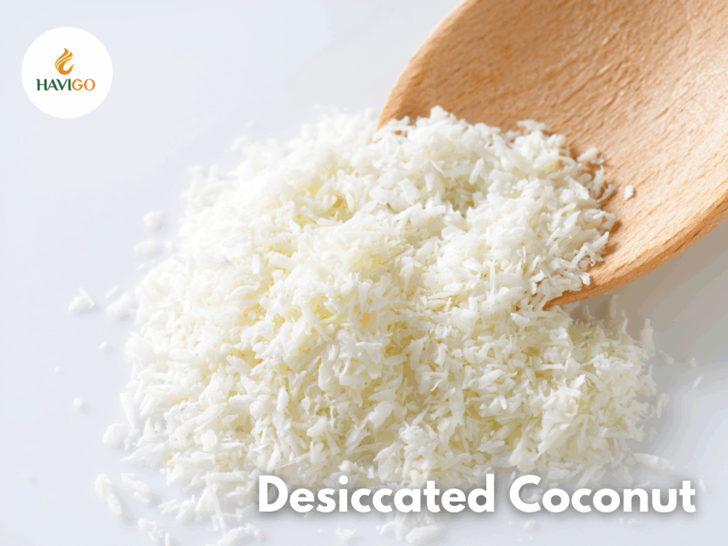 HACCP and ISO-Certified Production for Desiccated Coconut Manufacturer