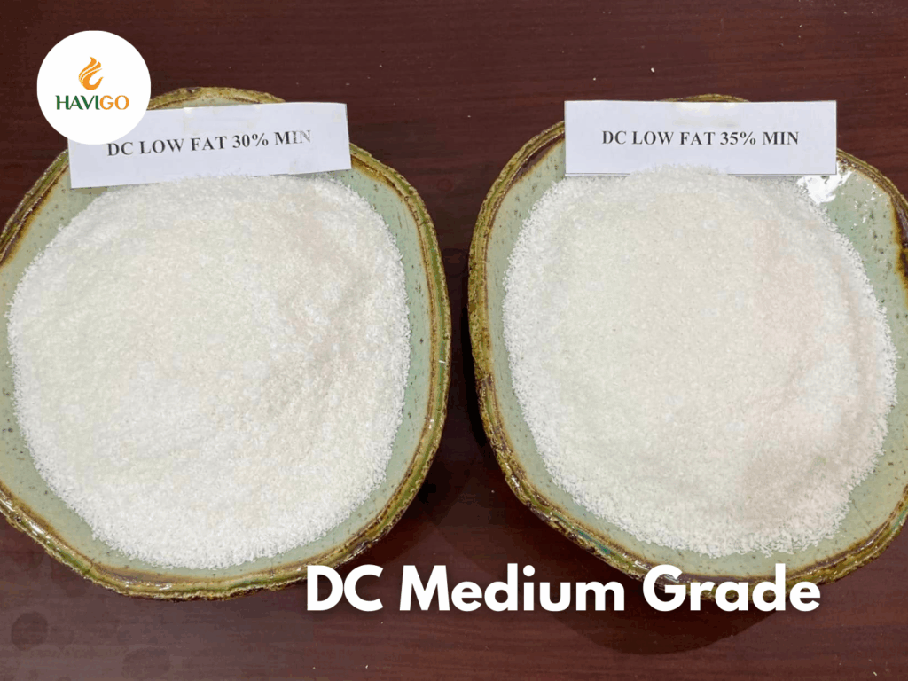 Medium Grade Desiccated Coconut