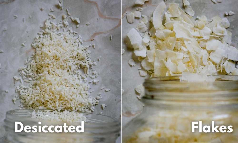 Why choose Desiccated Coconut Flakes over other coconut forms?