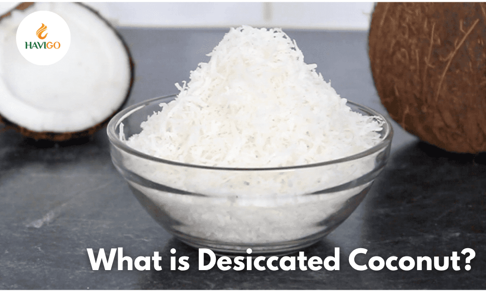 What is Desiccated Coconut?