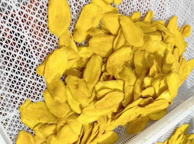Dried mango