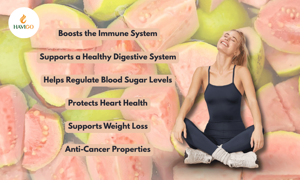 Guava is good for your health