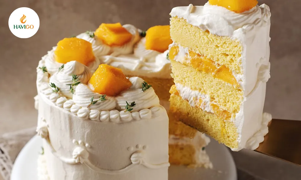 Mango Cake Recipe 