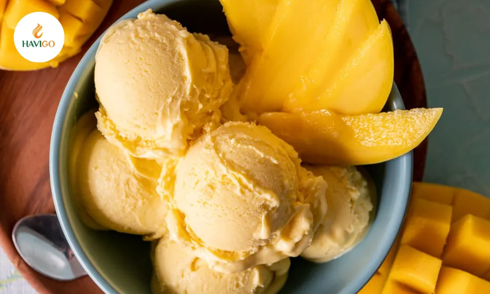 Mango Ice Cream Recipe