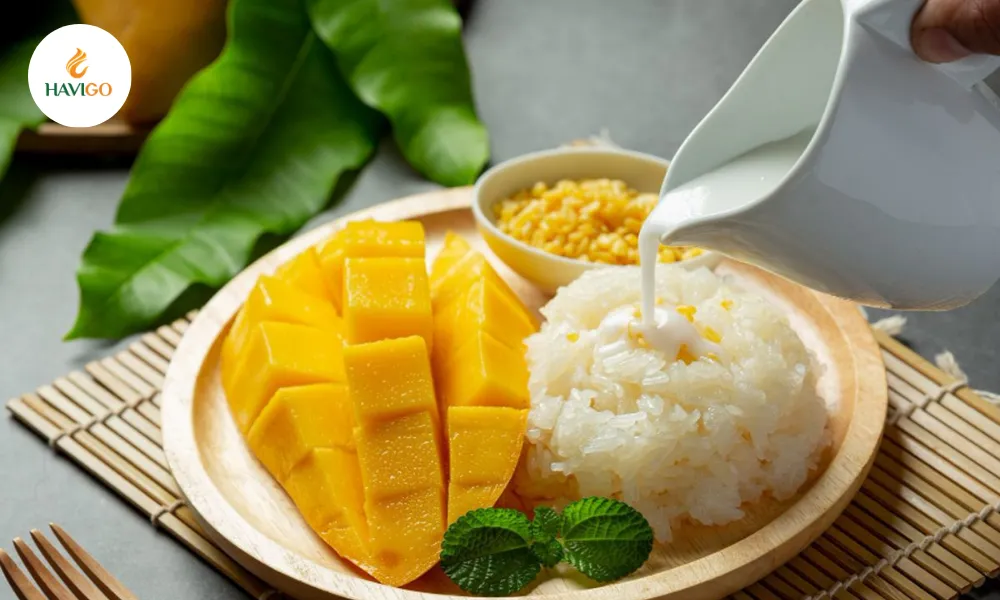 Mango Sticky Rice Recipe