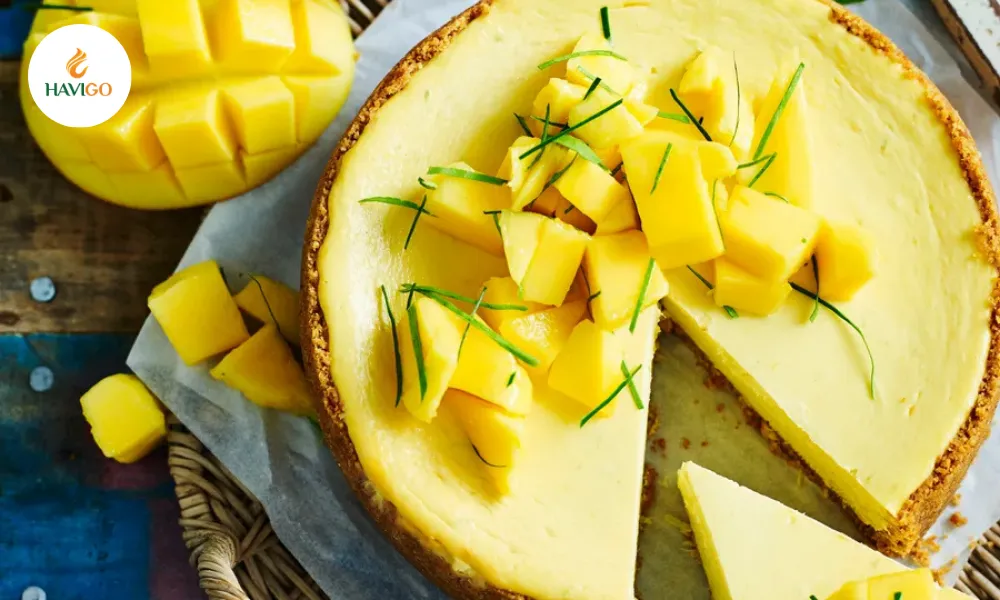Mango Cheesecake Recipe