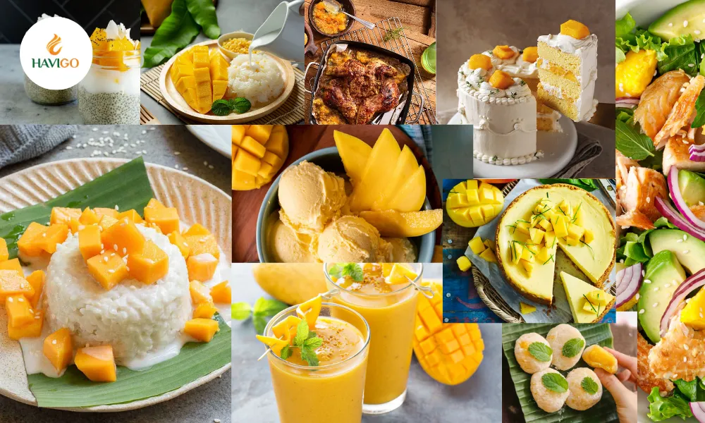 Mango recipes