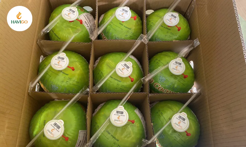 Push press coconut for export