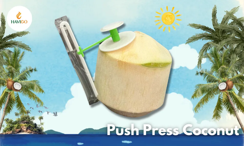 vietnamese push press coconut