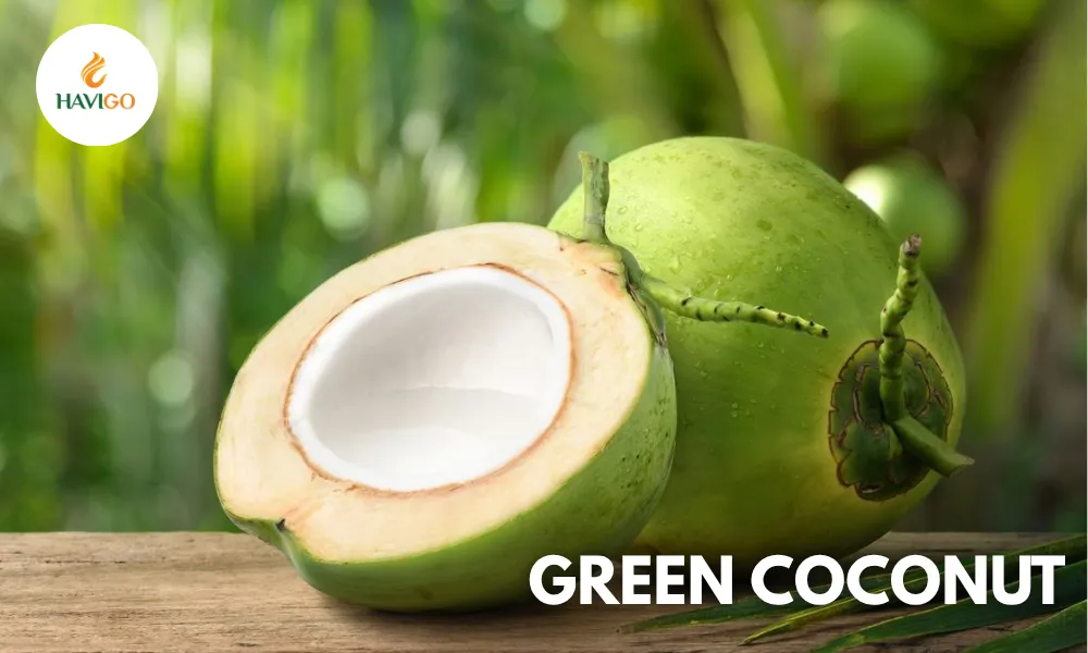 Vietnamese Green Coconut
