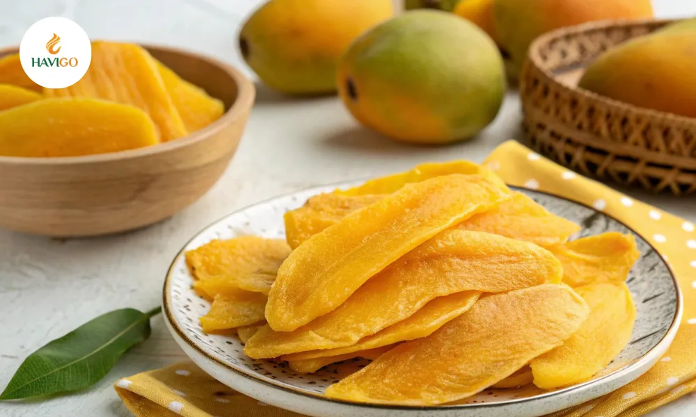 Soft dried mango no sugar