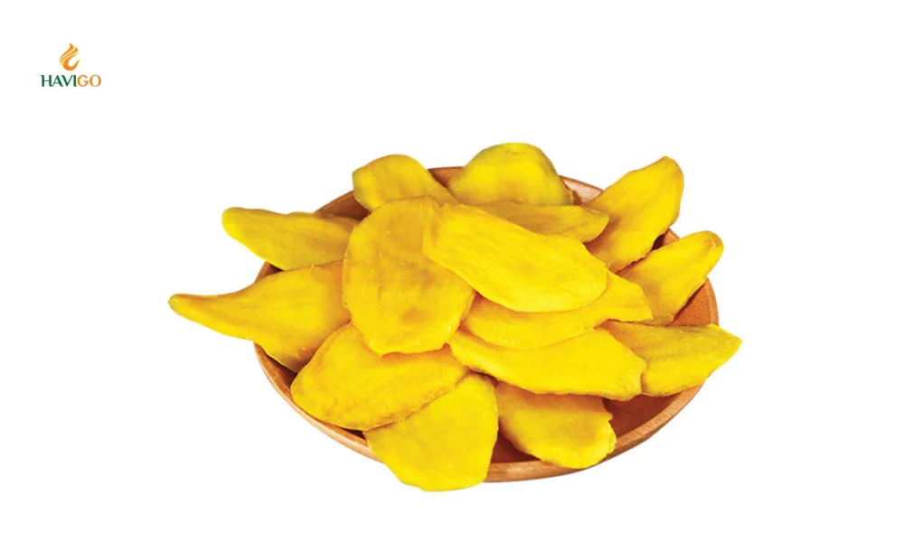 Dried mango no sugar added