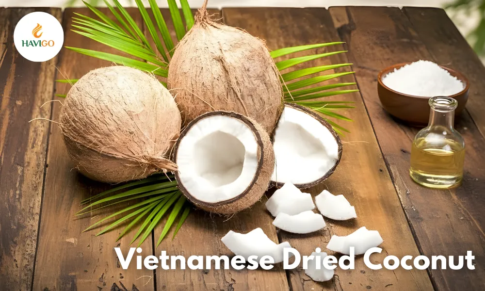 Dried Coconut from Vietnam