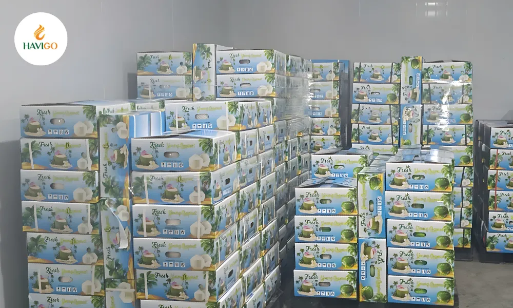 Diamond Cut Coconut from Havigo