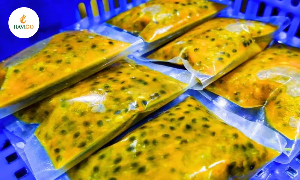 Vietnam Passion Fruit Puree: The Ultimate Choice for Your Business 3 passion fruit pure from Havigo