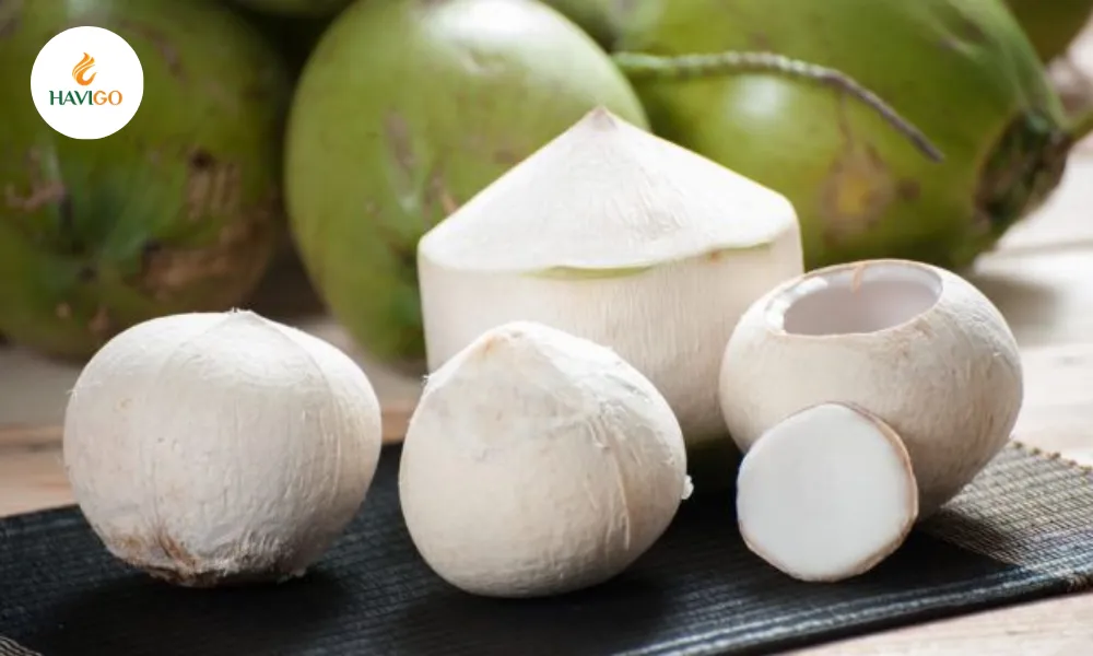 fresh coconut from HAVIGO