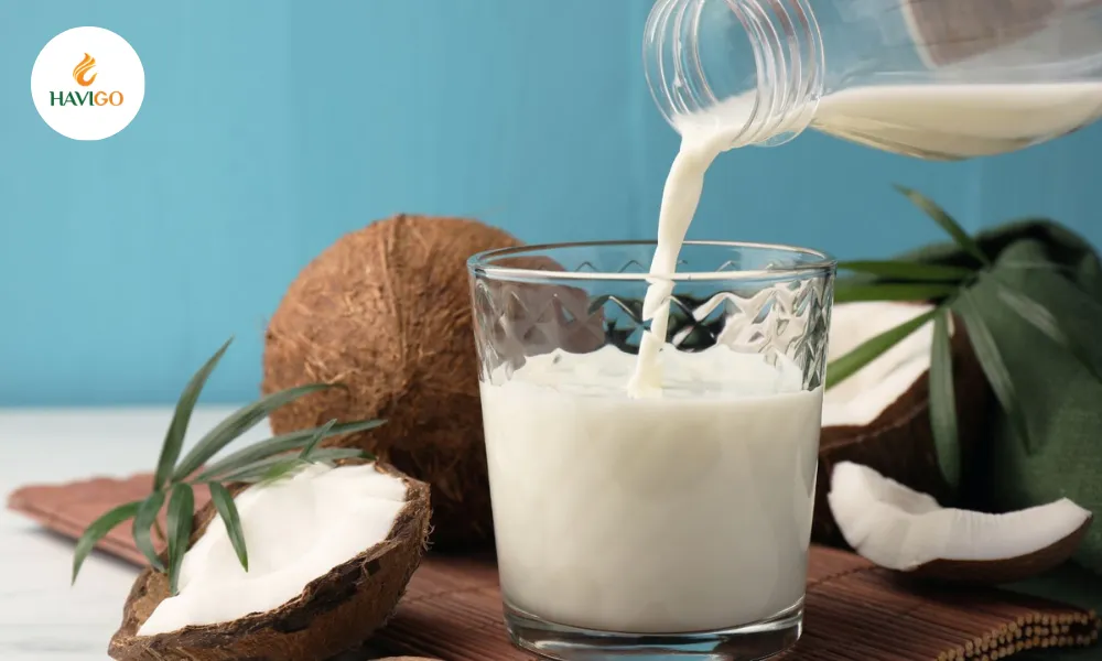 coconut milk