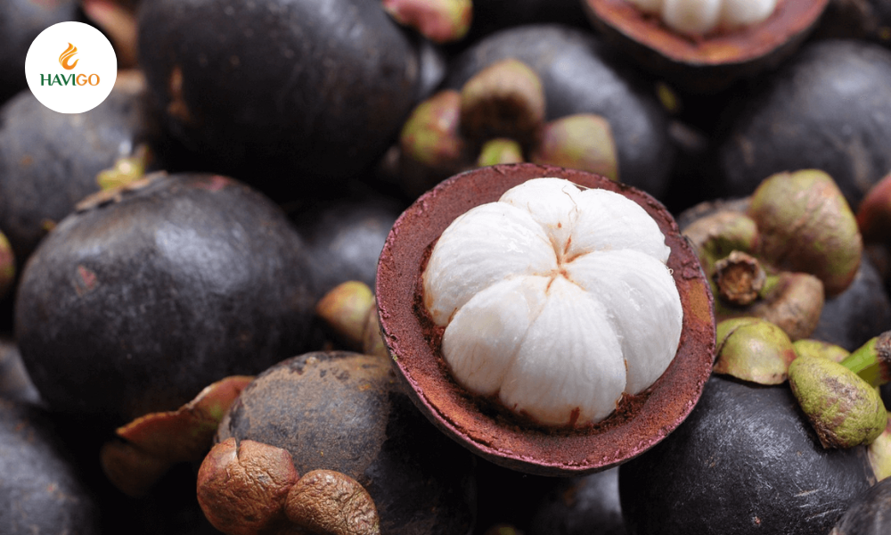 Mangosteen Fruit