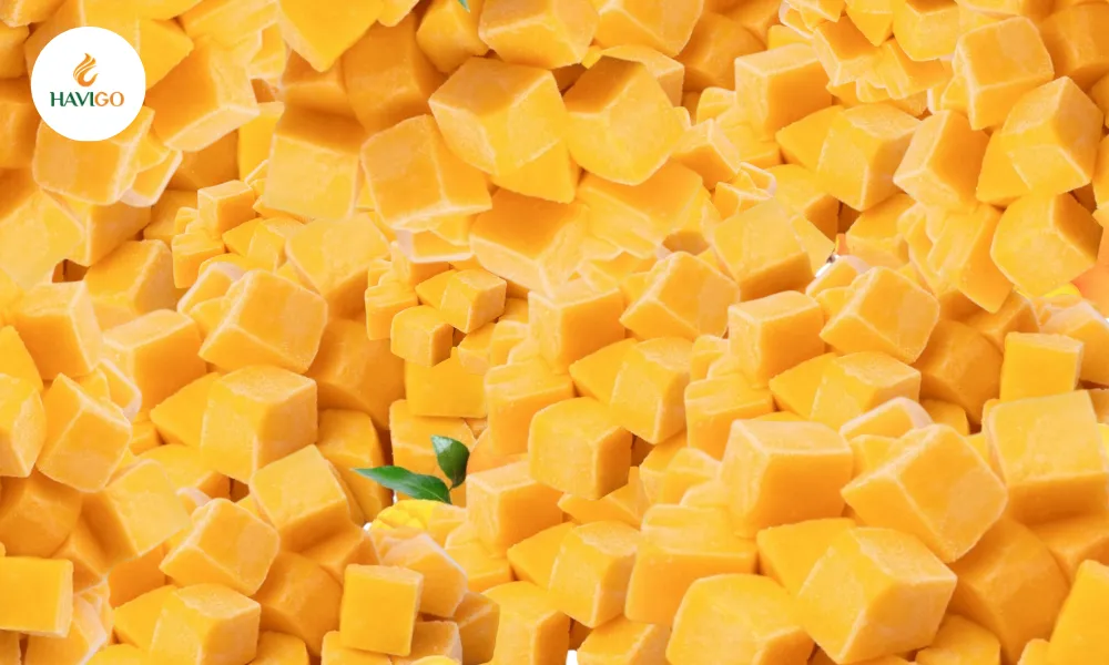 frozen mango