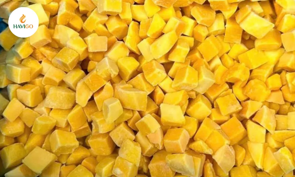 frozen mango
