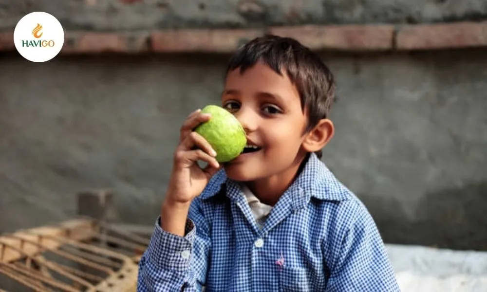 White Guava Flavor and Texture