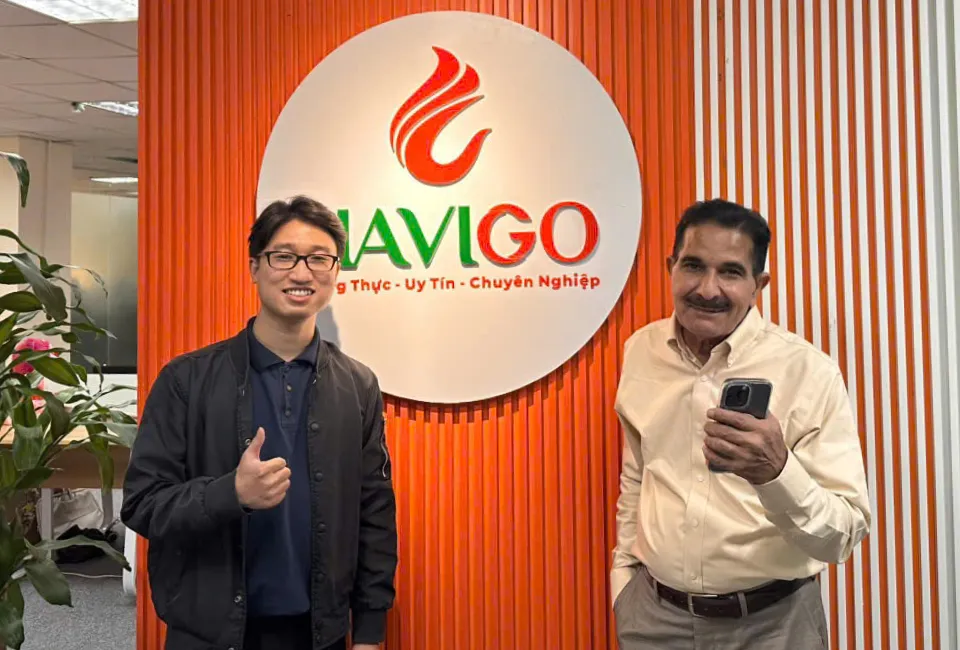 About Us 27 HAVIGO buyer discussion - spices and fruits supplier Vietnam