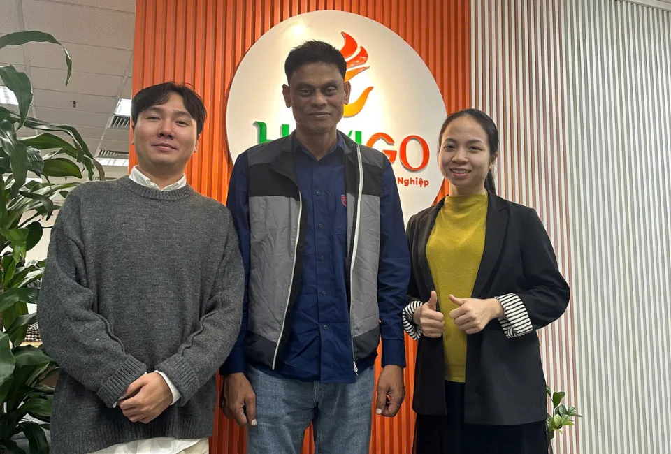 About Us 28 HAVIGO factory tour with buyer - export ready facility